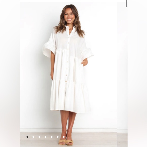 Petal and Pup Midi Dress - Picture 5 of 7